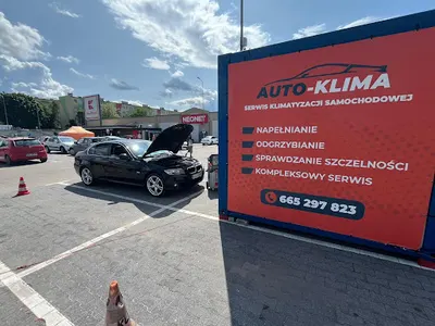 AUTO-KLIMA Wałbrzych parking Kaufland